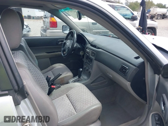 2003 Subaru Forester XS with VIN JF1SG65683H772567, listed as a IAAI auction lot 42239379 with 285,002 mi miles and . Bid and sale history available at DreamBid. Image 5.