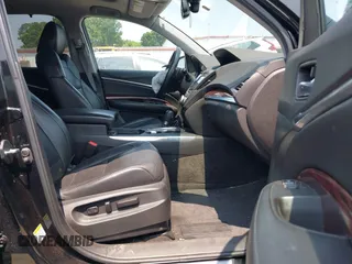 2014 Acura MDX Advance with VIN 5FRYD4H84EB032918, listed as a IAAI auction lot 42399048 with 160,523 mi miles and . Bid and sale history available at DreamBid. Image 5.