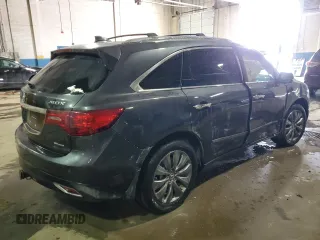 2015 Acura MDX Technology с VIN 5FRYD4H48FB019183, выставлен на аукционе Copart как лот 45229445 с пробегом 202 618 миль миль и Чистый • Clean title. История ставок и продаж доступна на DreamBid. Изображение 3.