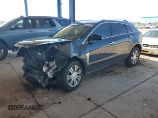 2016 Cadillac SRX Luxury Collection z VIN 3GYFNBE35GS558241, wystawiony jako Copart lot #59728335 z przebiegiem Nie podano mil oraz Szkoda całkowita • Salvage title. Historia ofert i sprzedaży dostępna na DreamBid. Obrazek 1.