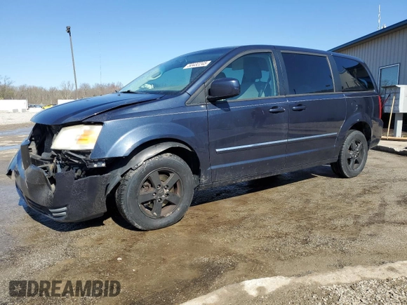 2008 Dodge Grand Caravan SXT with VIN 2D8HN54P38R835585, listed as a Copart auction lot 50432245 with 150,063 mi miles and Non Repairable. Bid and sale history available at DreamBid. Image 1.