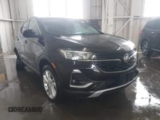 2021 Buick Encore GX Preferred with VIN KL4MMCSL9MB177455, listed as a IAAI auction lot 42351948 with 45,500 mi miles and . Bid and sale history available at DreamBid. Image 1.