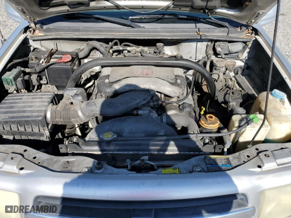 2004 Chevrolet Tracker LT with VIN 2CNBE634X46901610, listed as a Copart auction lot 55879224 with NaN miles and Non Repairable. Bid and sale history available at carsss.com. Image 11.