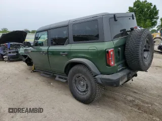 2024 Ford Bronco Everglades with VIN 1FMEE4HH8RLA00375, listed as a Copart auction lot 55608045 with 17,770 mi miles and Salvage title. Bid and sale history available at DreamBid. Image 2.