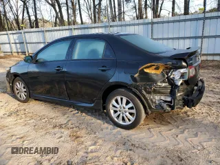 2011 Toyota Corolla L with VIN 2T1BU4EE5BC646104, listed as a Copart auction lot 44114215 with 119,439 mi miles and Salvage Title. Bid and sale history available at carsss.com. Image 2.