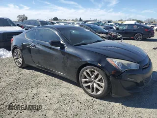 2013 Hyundai Genesis Coupe Premium z VIN KMHHT6KDXDU092323, wystawiony jako Copart lot #47131065 z przebiegiem 144 850 mil mil oraz Szkody całkowita. Historia ofert i sprzedaży dostępna na DreamBid. Obrazek 4.