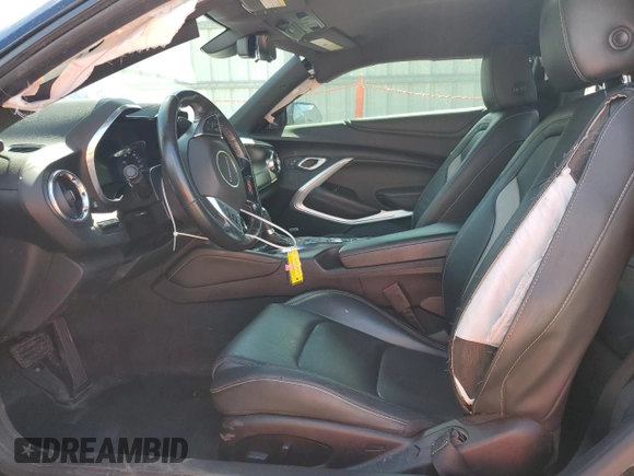 2020 Chevrolet Camaro 2SS z VIN 1G1FH1R73L0100406, wystawiony jako Copart lot #56818305 z przebiegiem 76 573 mil mil oraz Nie do naprawy • Non repairable. Historia ofert i sprzedaży dostępna na DreamBid. Obrazek 7.