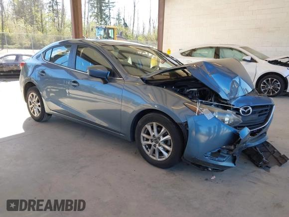 2014 Mazda 3 i Touring with VIN JM1BM1V72E1149391, listed as a IAAI auction lot 42056873 with 147,363 mi miles and . Bid and sale history available at DreamBid. Image 1.