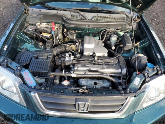 2000 Honda CR-V SE with VIN JHLRD1878YC035580, listed as a Copart auction lot 48059545 with 99,089 mi miles and Clean Title. Bid and sale history available at carsss.com. Image 12.