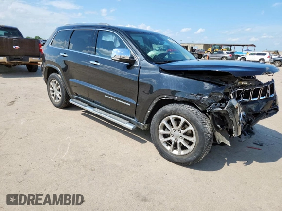 2014 Jeep Grand Cherokee Limited with VIN 1C4RJFBG9EC121990, listed as a Copart auction lot 64079495 with 98,615 mi miles and Salvage title. Bid and sale history available at DreamBid. Image 4.