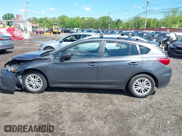 2018 Subaru Impreza Premium with VIN 4S3GTAD62J3750705, listed as a IAAI auction lot 42209876 with 104,375 mi miles and . Bid and sale history available at DreamBid. Image 14.