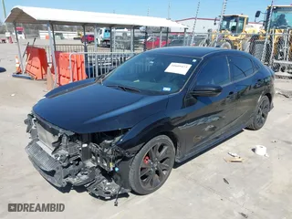 2017 Honda Civic Hatchback Sport with VIN SHHFK7H42HU213337, listed as a IAAI auction lot 41609473 with 99,577 mi miles. Bid and sale history available at carsss.com. Image 17.