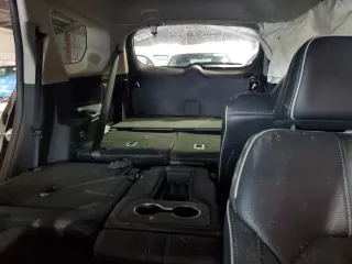 2025 Honda Pilot Elite with VIN 5FNYG1H89SB073869, listed as a Copart auction lot 87856445 with 2,966 mi miles and Salvage Title. Bid and sale history available at DreamBid. Image 10.