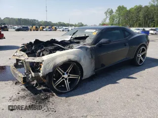 2012 Chevrolet Camaro 1LT z VIN 2G1FB1E39C9122162, wystawiony jako Copart lot #53255535 z przebiegiem Nie podano mil oraz Szkoda całkowita • Salvage title. Historia ofert i sprzedaży dostępna na DreamBid. Obrazek 1.