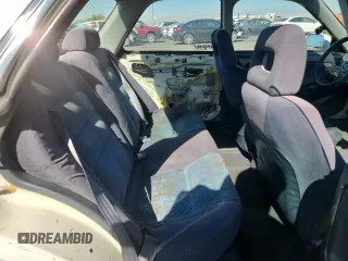 1992 Acura Integra with VIN JH4DB1649NS000455, listed as a Copart auction lot 62386755 with 209,785 mi miles and Salvage title. Bid and sale history available at DreamBid. Image 10.