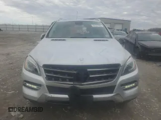 2014 Mercedes-Benz M 350 with VIN 4JGDA5HB9EA337104, listed as a Copart auction lot 50757295 with 154,682 mi miles and Salvage Title. Bid and sale history available at DreamBid. Image 5.