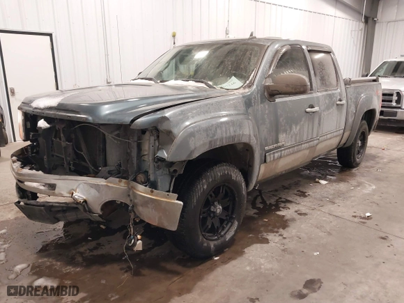 2011 GMC Sierra 1500 SLE with VIN 3GTP2VE36BG236062, listed as a IAAI auction lot 41567246 with 186,678 mi miles. Bid and sale history available at carsss.com. Image 17.