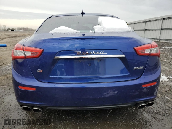 2016 Maserati Ghibli S Q4 with VIN ZAM57RTA9G1191475, listed as a Copart auction lot 39292114 with 84,071 mi miles. Bid and sale history available at carsss.com. Image 6.