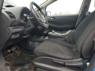 2014 Nissan LEAF SV z VIN 1N4AZ0CPXEC333675, wystawiony jako Copart lot #47853455 z przebiegiem 73 045 mil mil oraz Szkoda całkowita • Salvage title. Historia ofert i sprzedaży dostępna na DreamBid. Obrazek 7.
