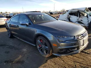 2017 Audi S7 Prestige with VIN WAU2FBFC9HN062626, listed as a Copart auction lot 42647574 with 48,420 mi miles. Bid and sale history available at carsss.com. Image 4.