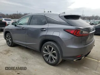 2021 Lexus RX with VIN 2T2HZMDA2MC260233, listed as a Copart auction lot 40274603 with 52,905 mi miles. Bid and sale history available at carsss.com. Image 2.