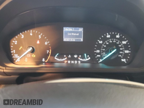 2021 Ford EcoSport S with VIN MAJ3S2FE0MC438226, listed as a Copart auction lot 87629785 with 48,351 mi miles and Non Repairable. Bid and sale history available at DreamBid. Image 9.