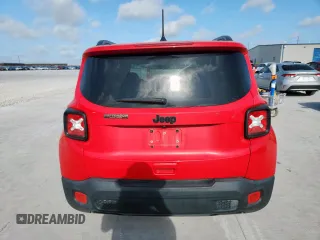 2018 Jeep Renegade Latitude с VIN ZACCJABB4JPH97153, выставлен на аукционе Copart как лот 60660335 с пробегом 72 145 миль миль и Списание • Salvage title. История ставок и продаж доступна на DreamBid. Изображение 6.