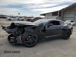 2023 Chevrolet Camaro 2LT z VIN 1G1FD1RX7P0133037, wystawiony jako Copart lot #42491605 z przebiegiem 22 209 mil mil oraz Szkoda całkowita • Salvage title. Historia ofert i sprzedaży dostępna na DreamBid. Obrazek 1.