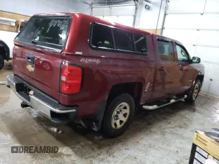 2014 Chevrolet Silverado 1500 Work Truck with VIN 3GCUKPEH6EG255287, listed as a Copart auction lot 49999455 with 141,815 mi miles and Clean Title. Bid and sale history available at DreamBid. Image 3.