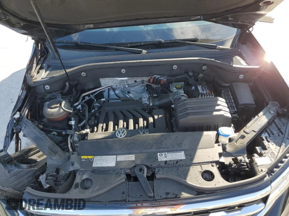 2021 Volkswagen Atlas SE with VIN 1V2PR2CA2MC516125, listed as a Copart auction lot 85739014 with 58,976 mi miles and Non repairable. Bid and sale history available at DreamBid. Image 12.