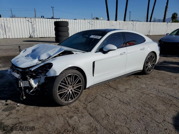 2018 Porsche Panamera with VIN WP0AA2A79JL113924, listed as a Copart auction lot 71384862 with 24,763 mi miles. Bid and sale history available at carsss.com. Image 1.
