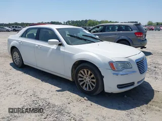 2011 Chrysler 300 with VIN 2C3CA4CG9BH529203, listed as a IAAI auction lot 42046750 with 231,723 mi miles. Bid and sale history available at carsss.com. Image 1.