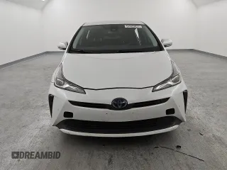 2021 Toyota Prius L Eco with VIN JTDKAMFU3M3141253, listed as a Copart auction lot 45244345 with 183,396 mi miles and Clean Title. Bid and sale history available at DreamBid. Image 5.