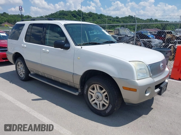 2003 Mercury Mountaineer Convenience с VIN 4M2DU86K83ZJ54012, выставлен на аукционе IAAI как лот 42595910 с пробегом 181 193 миль миль и . История ставок и продаж доступна на DreamBid. Изображение 1.