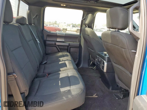 2020 Ford F-150 XL z VIN 1FTEW1EP7LFC65385, wystawiony jako Copart lot #66525835 z przebiegiem 65 001 mil mil oraz Czysty tytuł • Clean title. Historia ofert i sprzedaży dostępna na DreamBid. Obrazek 10.