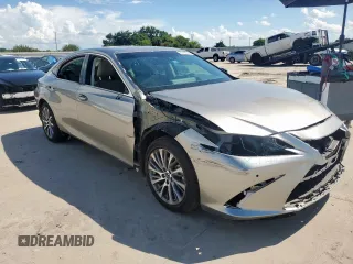 2020 Lexus ES 350 с VIN 58ADZ1B16LU058098, выставлен на аукционе Copart как лот 62490925 с пробегом 15 551 миль миль и Списание • Salvage title. История ставок и продаж доступна на DreamBid. Изображение 4.