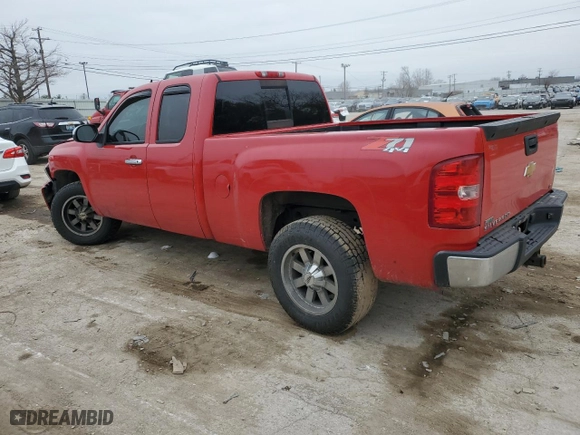 2009 Chevrolet Silverado 1500 LT with VIN 1GCEK29059Z232536, listed as a Copart auction lot 44143955 with 212,320 mi miles and Salvage Title. Bid and sale history available at carsss.com. Image 2.