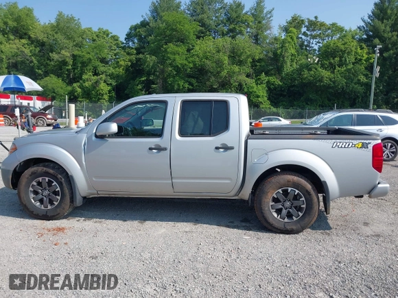 2018 Nissan Frontier SV with VIN 1N6AD0EVXJN743148, listed as a IAAI auction lot 42398810 with 82,286 mi miles and . Bid and sale history available at DreamBid. Image 14.