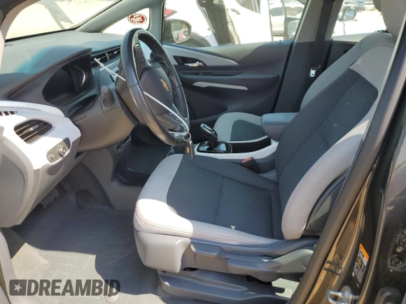 2020 Chevrolet Bolt EV LT with VIN 1G1FY6S09L4109436, listed as a Copart auction lot 61984105 with 50,636 mi miles and Clean title. Bid and sale history available at DreamBid. Image 7.