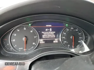 2017 Audi A6 Premium Plus with VIN WAUG8AFC0HN042761, listed as a Copart auction lot 86117364 with 96,126 mi miles and Salvage Title. Bid and sale history available at carsss.com. Image 9.