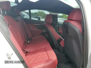 2024 BMW 5 Series 540i xDrive with VIN WBA63FJ04RCS00990, listed as a Copart auction lot 60112415 with Not provided miles and Salvage title. Bid and sale history available at DreamBid. Image 10.