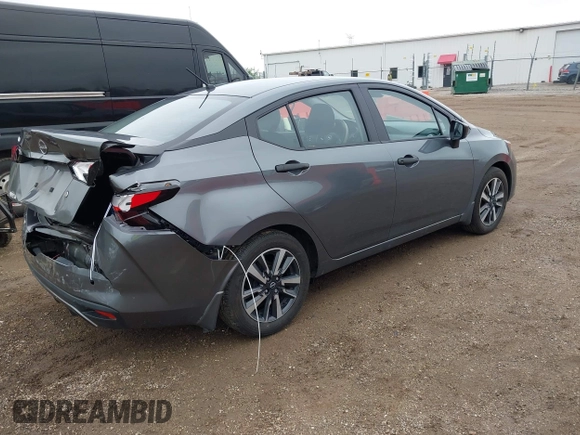 2024 Nissan Versa S с VIN 3N1CN8DVXRL895275, выставлен на аукционе IAAI как лот 42161114 с пробегом 16 140 миль миль и . История ставок и продаж доступна на DreamBid. Изображение 4.