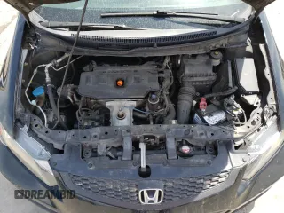 2012 Honda Civic Cpe EX with VIN 2HGFG3B89CH507832, listed as a Copart auction lot 50567545 with 168,201 mi miles and Salvage Title. Bid and sale history available at carsss.com. Image 12.