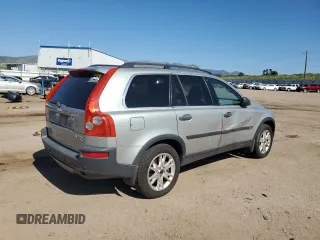 2004 Volvo XC90 z VIN YV1CZ91H341101135, wystawiony jako Copart lot #60308695 z przebiegiem 108 560 mil mil oraz Szkoda całkowita • Salvage title. Historia ofert i sprzedaży dostępna na DreamBid. Obrazek 3.