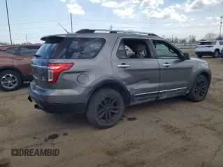 2013 Ford Explorer XLT with VIN 1FM5K8D86DGC59227, listed as a Copart auction lot 54309705 with 166,790 mi miles and Clean Title. Bid and sale history available at carsss.com. Image 3.
