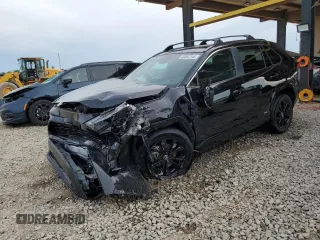 2023 Toyota RAV4 Hybrid SE with VIN 4T3T6RFV0PU123838, listed as a Copart auction lot 63007345 with 23,653 mi miles and Salvage title. Bid and sale history available at DreamBid. Image 1.