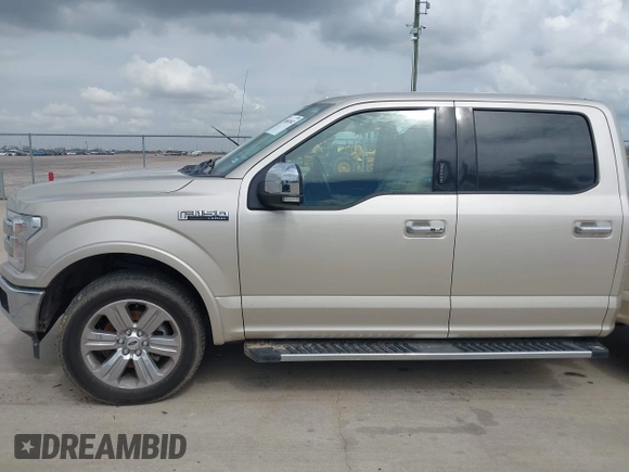 2018 Ford F-150 XL with VIN 1FTEW1E57JKC06727, listed as a IAAI auction lot 41683692 with 125,556 mi miles and . Bid and sale history available at DreamBid. Image 14.