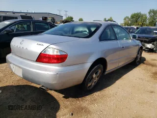 2003 Acura CL with VIN 19UYA42413A007059, listed as a Copart auction lot 66872244 with 158,395 mi miles and Salvage Title. Bid and sale history available at carsss.com. Image 3.