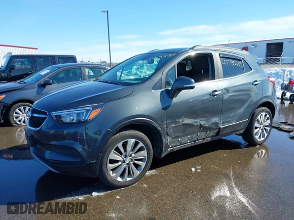 2017 Buick Encore Preferred with VIN KL4CJESB1HB204189, listed as a IAAI auction lot 41735635 with 82,911 mi miles and . Bid and sale history available at DreamBid. Image 6.