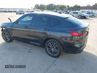 2020 BMW X4 M40i with VIN 5UX2V5C01L9C60394, listed as a IAAI auction lot 41351086 with 67,710 mi miles and . Bid and sale history available at DreamBid. Image 3.